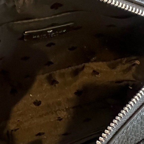 ♠️ Kate Spade Black Leather Crossbody Bag - Picture 6 of 6